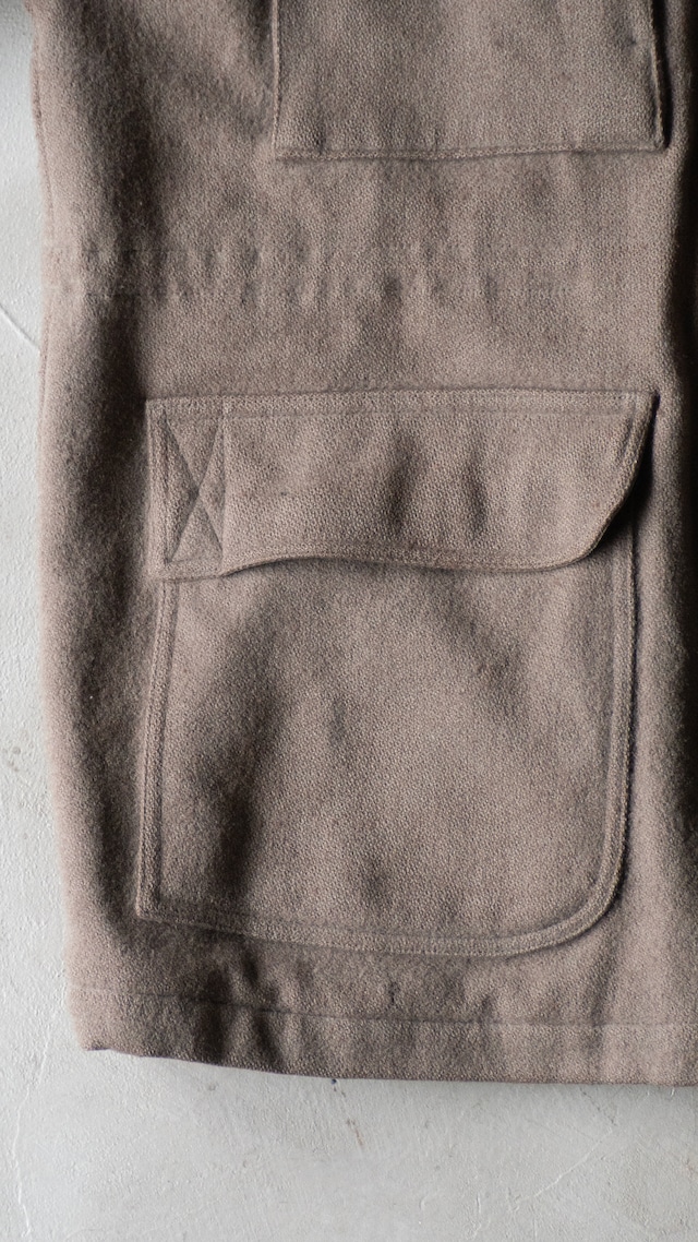 "trekka" used Wool nylon sports jacket