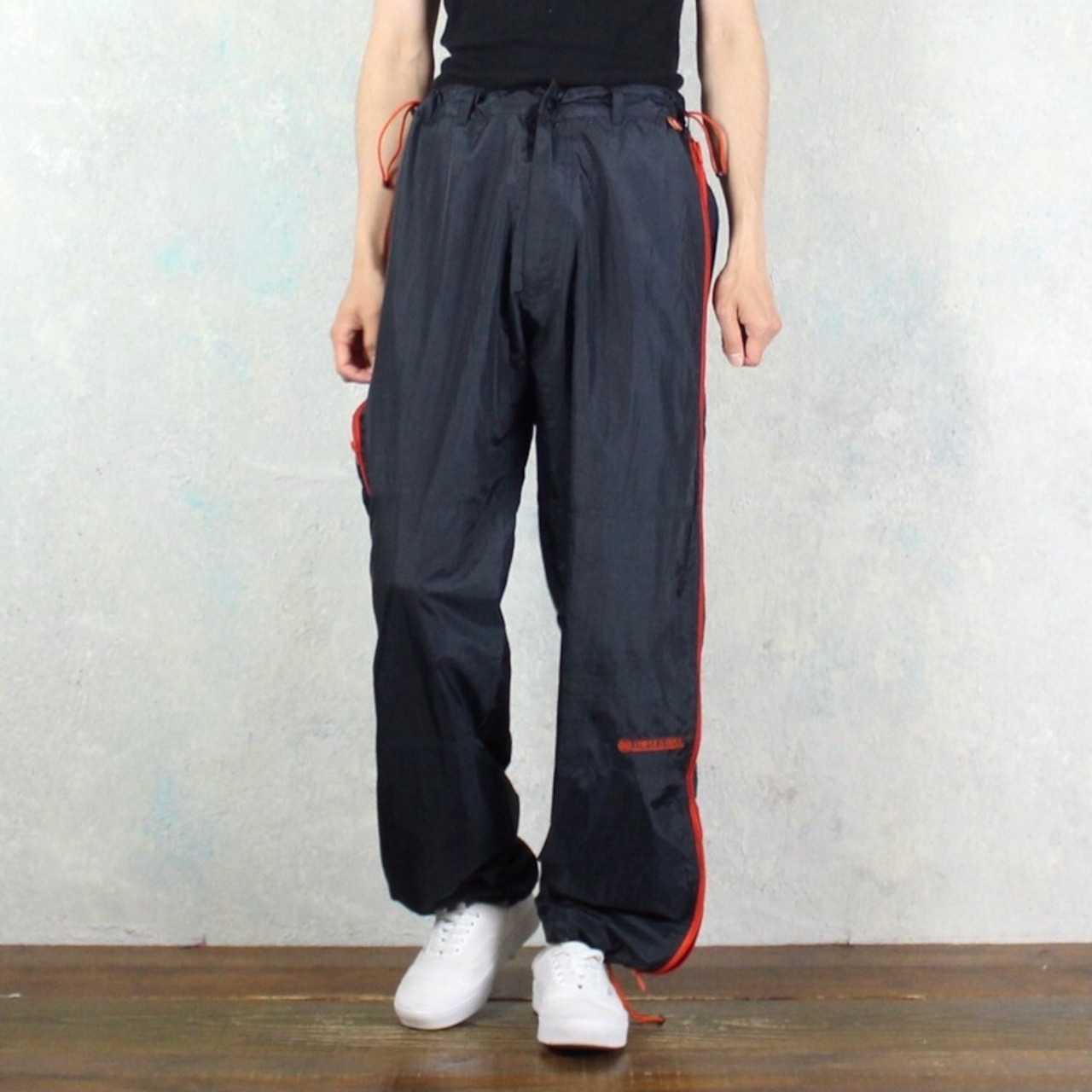 deadstock TRIPLE FIVE SOUL サイドジップ ナイロンパンツ【FF-3598】 | cv