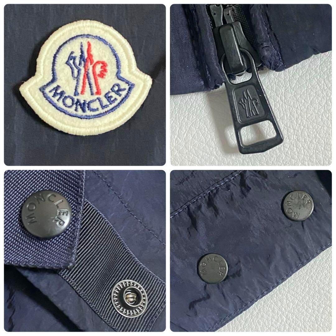 MONCLER / TOUQUES ナイロンベスト 3 ネイビー | Pay ID