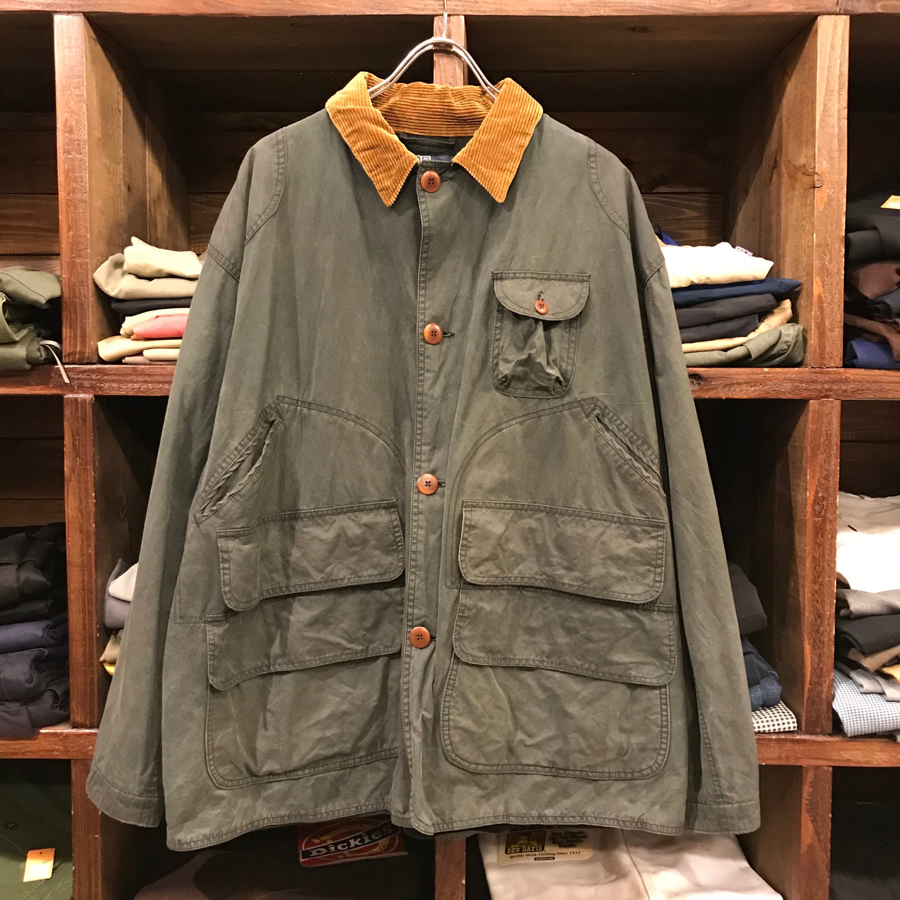 90s Polo Ralph Lauren オイルドハンティングジャケット | VOSTOK