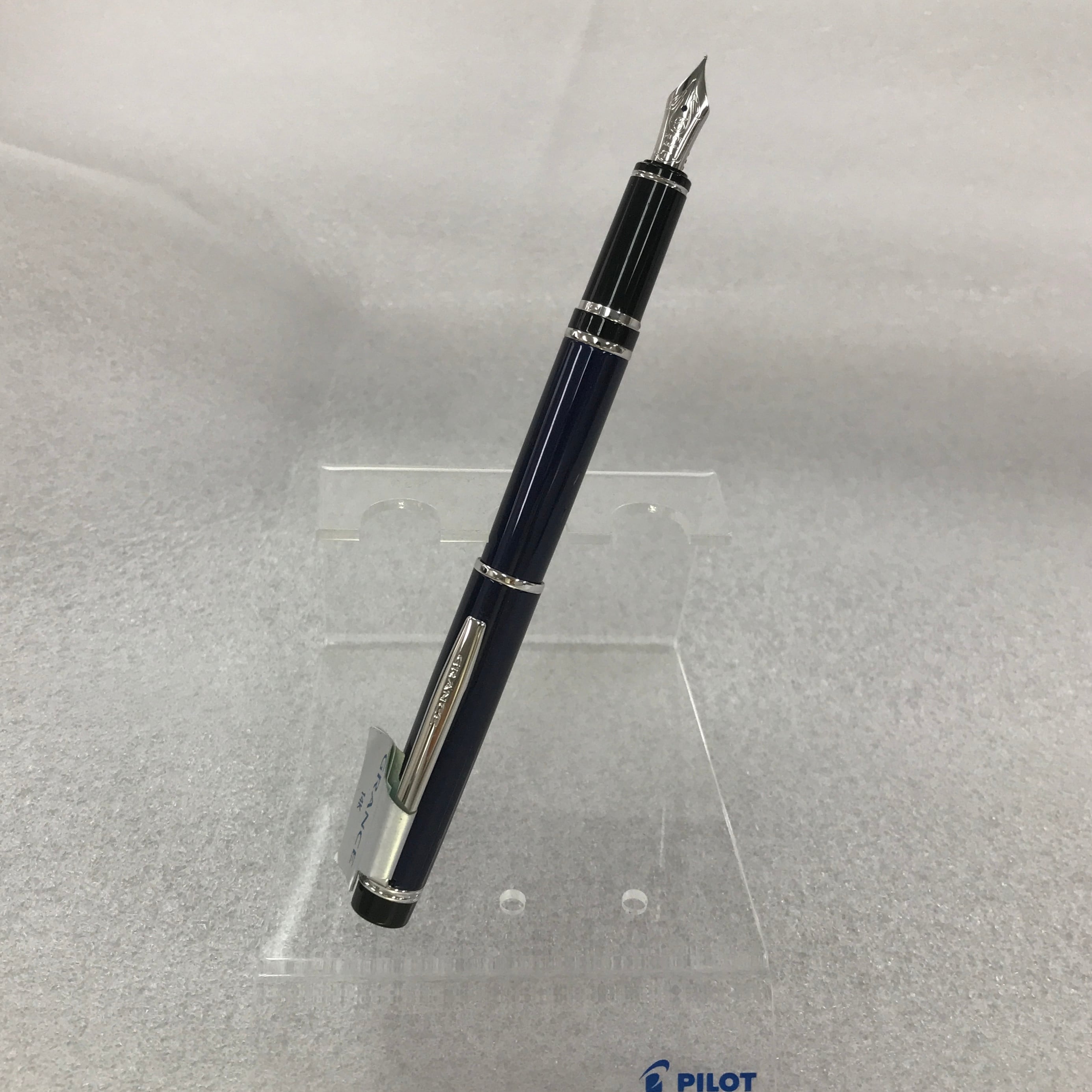 パイロット　グランセ　ダークブルー　細字