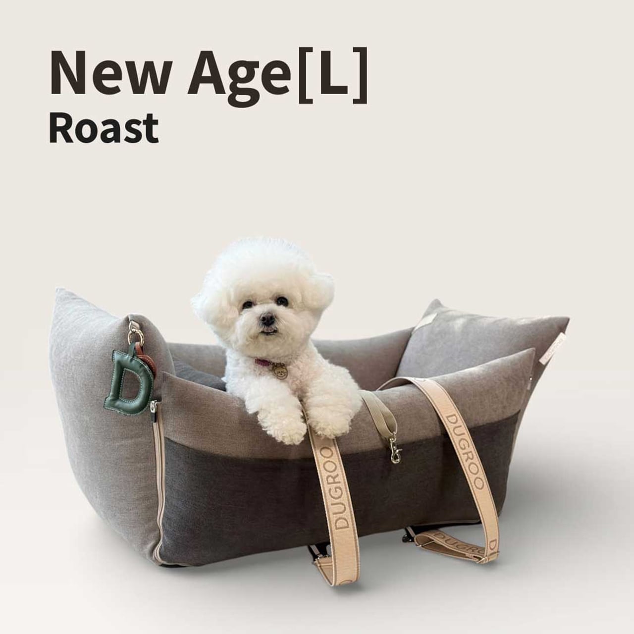 New Age L Size Car Seat【Roast】特定お客様ご注文分