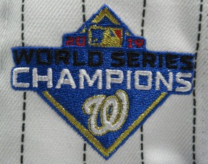 Exclusive NEW ERA 59fifty Washington Nationals　ワシントン・ナショナルズ　WHITE×LIGHT ROYAL