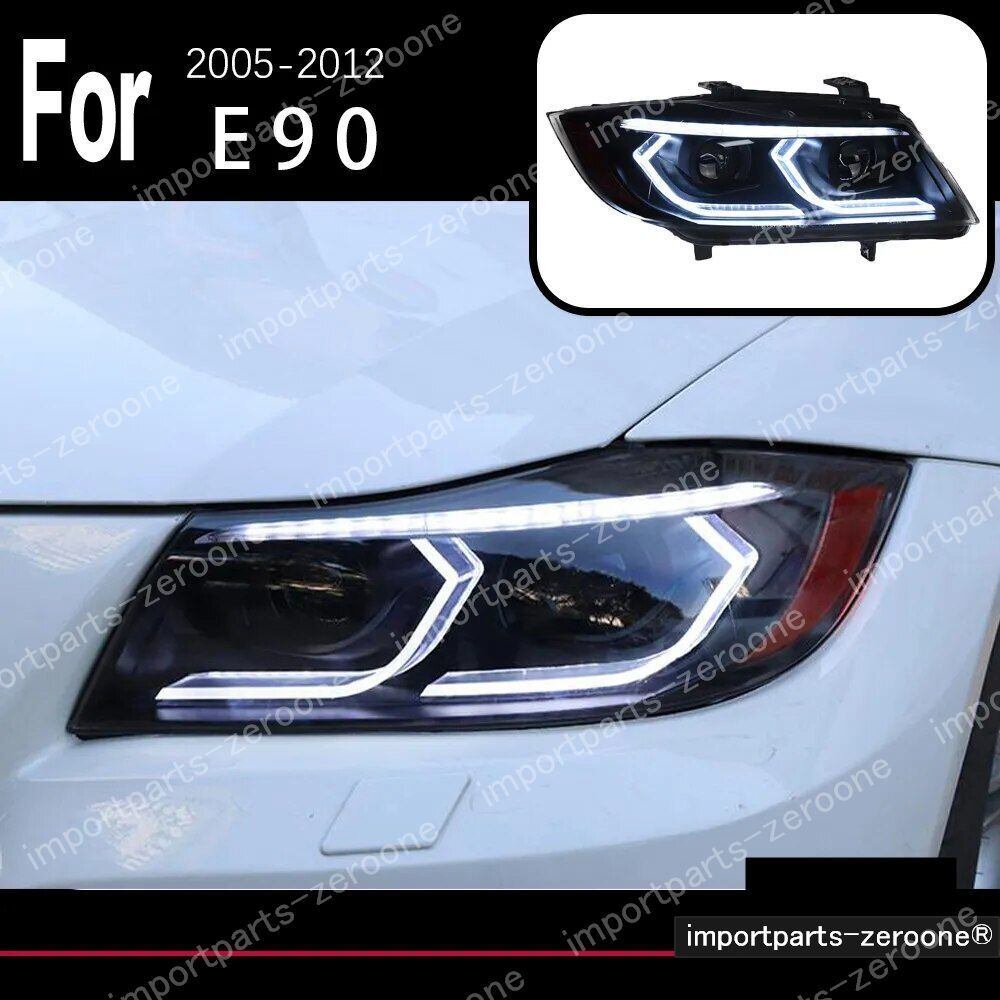 BMW 3シリーズ E90 2005〜2012 アップグレードヘッドライト Original