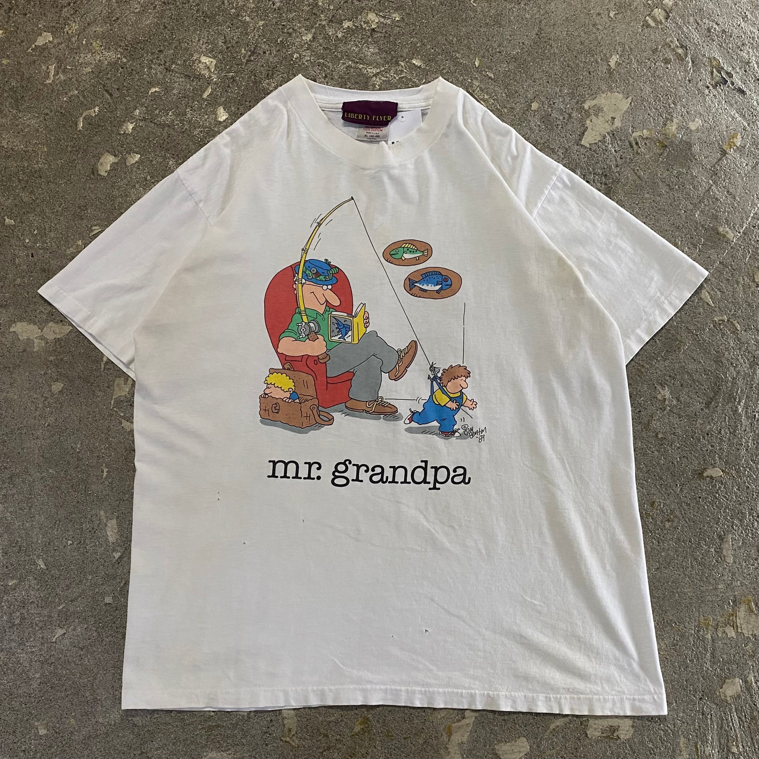 89s Jim Benton T-shirt【仙台店】