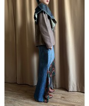 MADE IN U.S.A. docking design remake jacket-4492-1