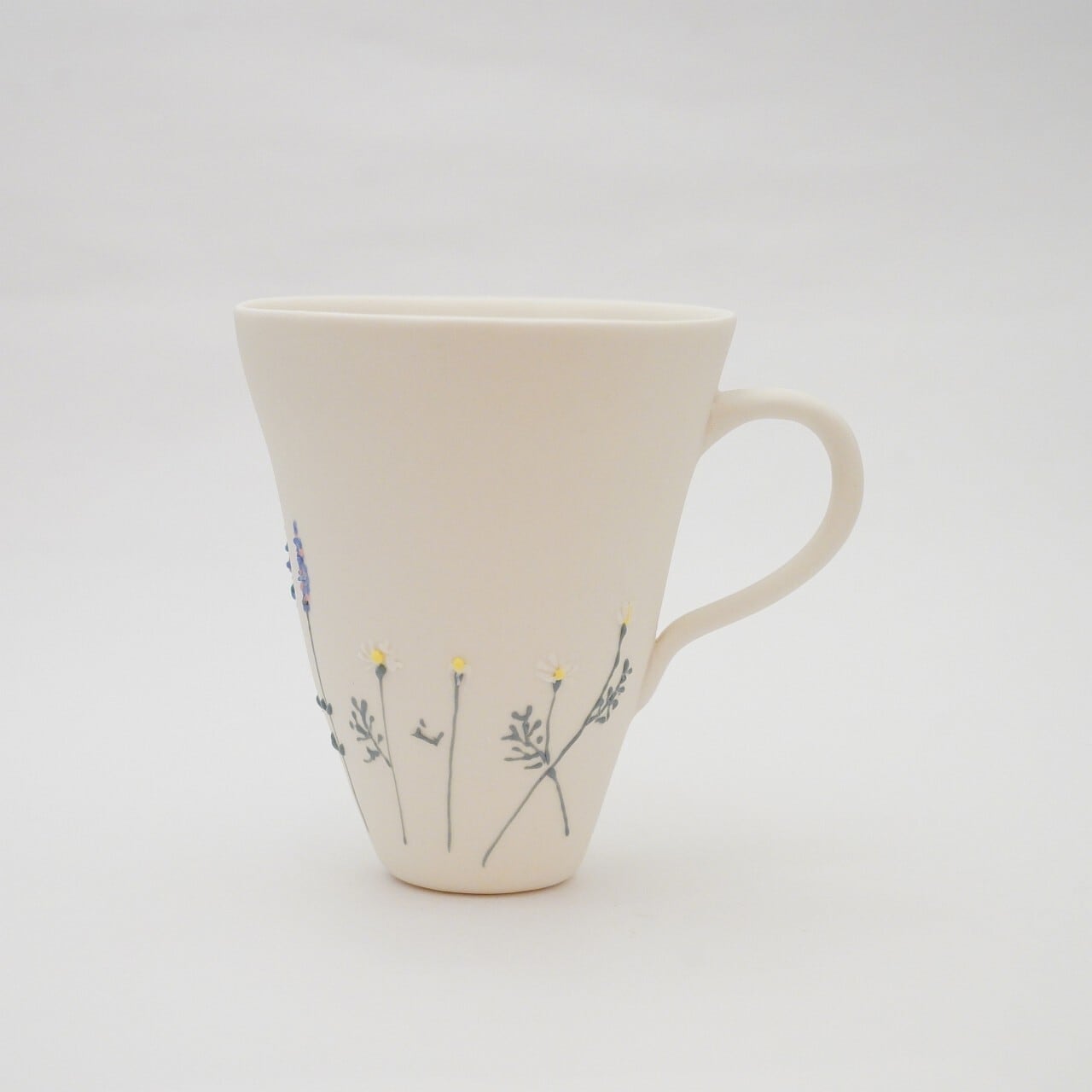 【谷本あゆみ】お花のマグカップ中 2-G