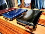 RKD CRAFT コードバン　ラウンドジップウォレット
