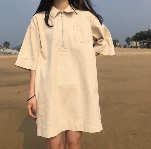 【即日発送】ivory retro one-piece