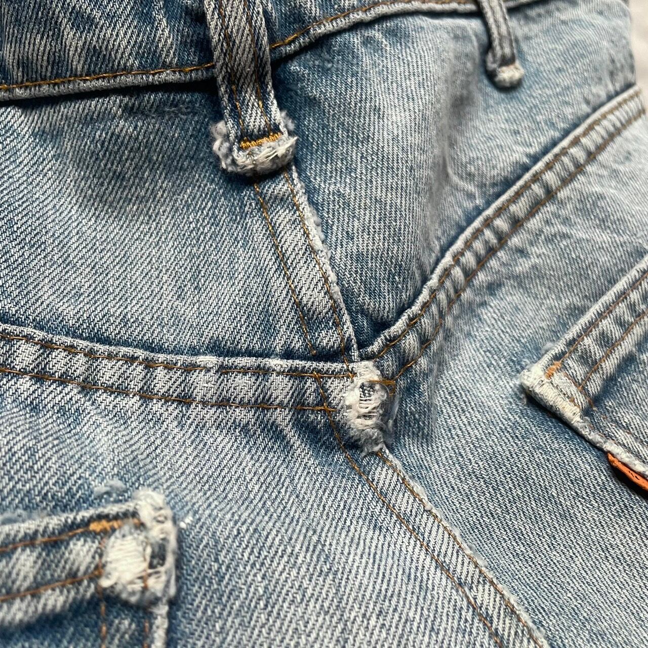 70s vintage Levi's cutoff denim shorts 70年代 ヴィンテージ