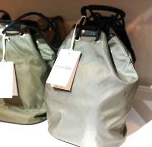 Bourse / (DRAWSTRING BAG) 【GRAY】