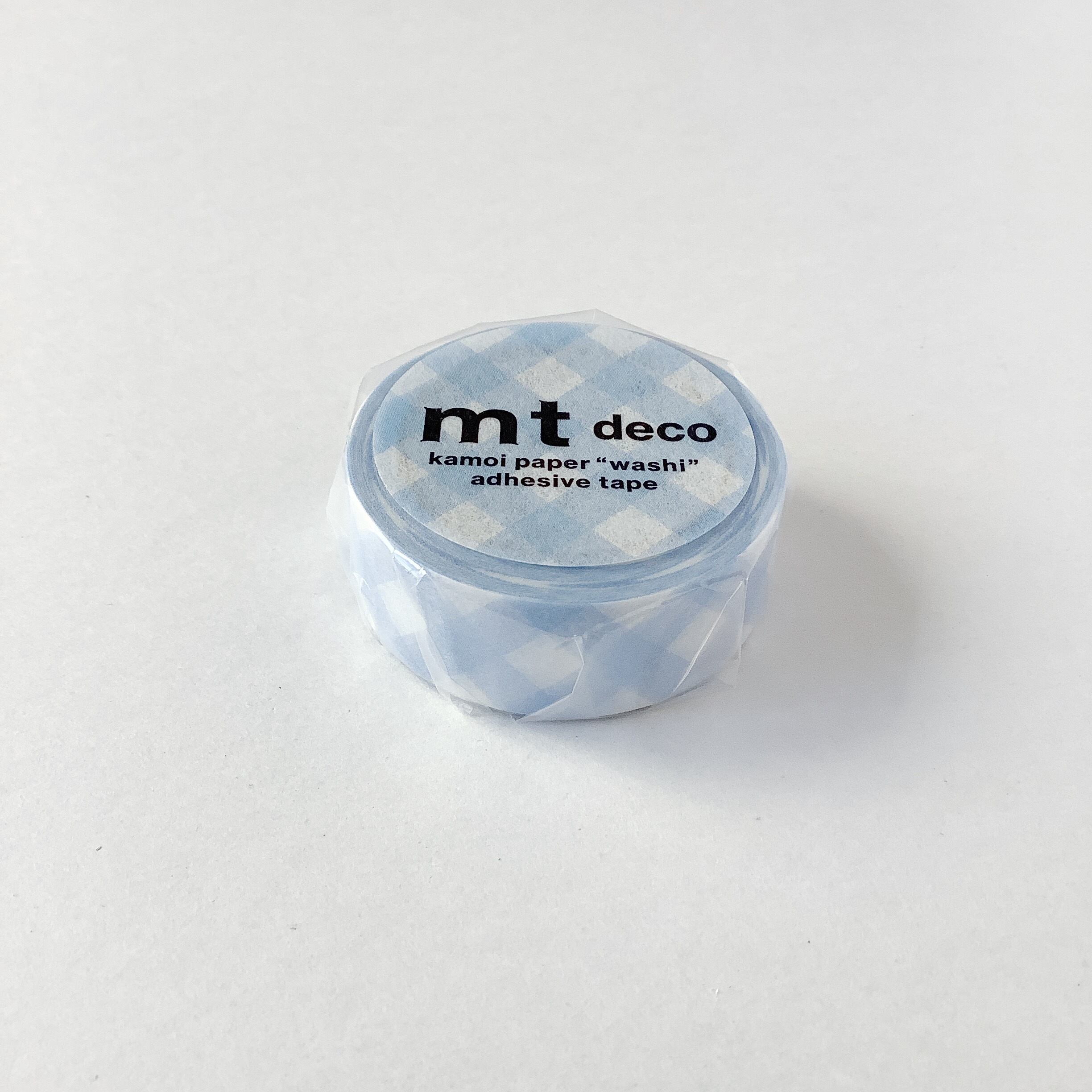 マスキングテープ ギンガムチェック | ハルカゼ舎