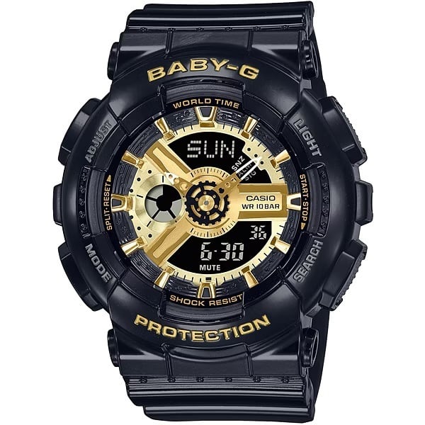 G-SHOCK  BABY-G CASIO 腕時計 ブラック