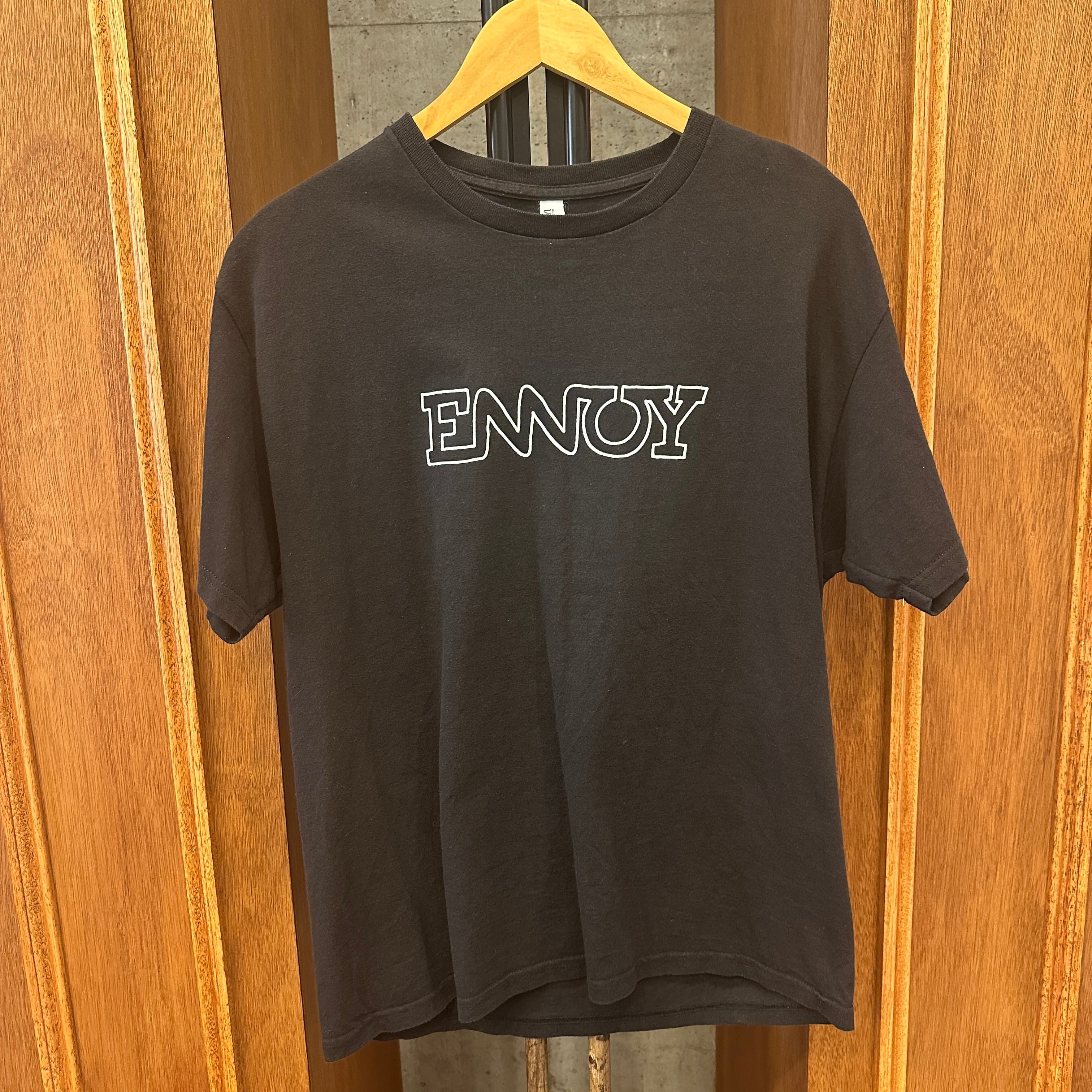 THE ENNOY PROFESSIONAL ELECTRIC LOGO T-SHIRT BLACK M | safarionline