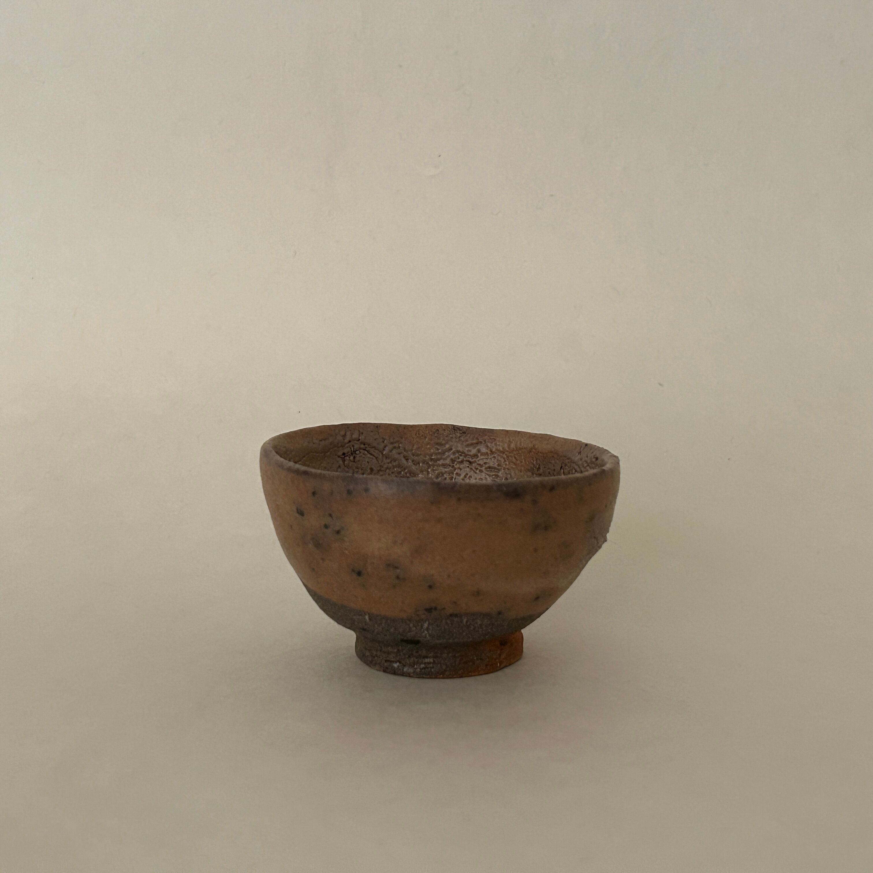 丸田宗彦〉粉引唐津ぐい呑 | たかすの杜 Online Shop