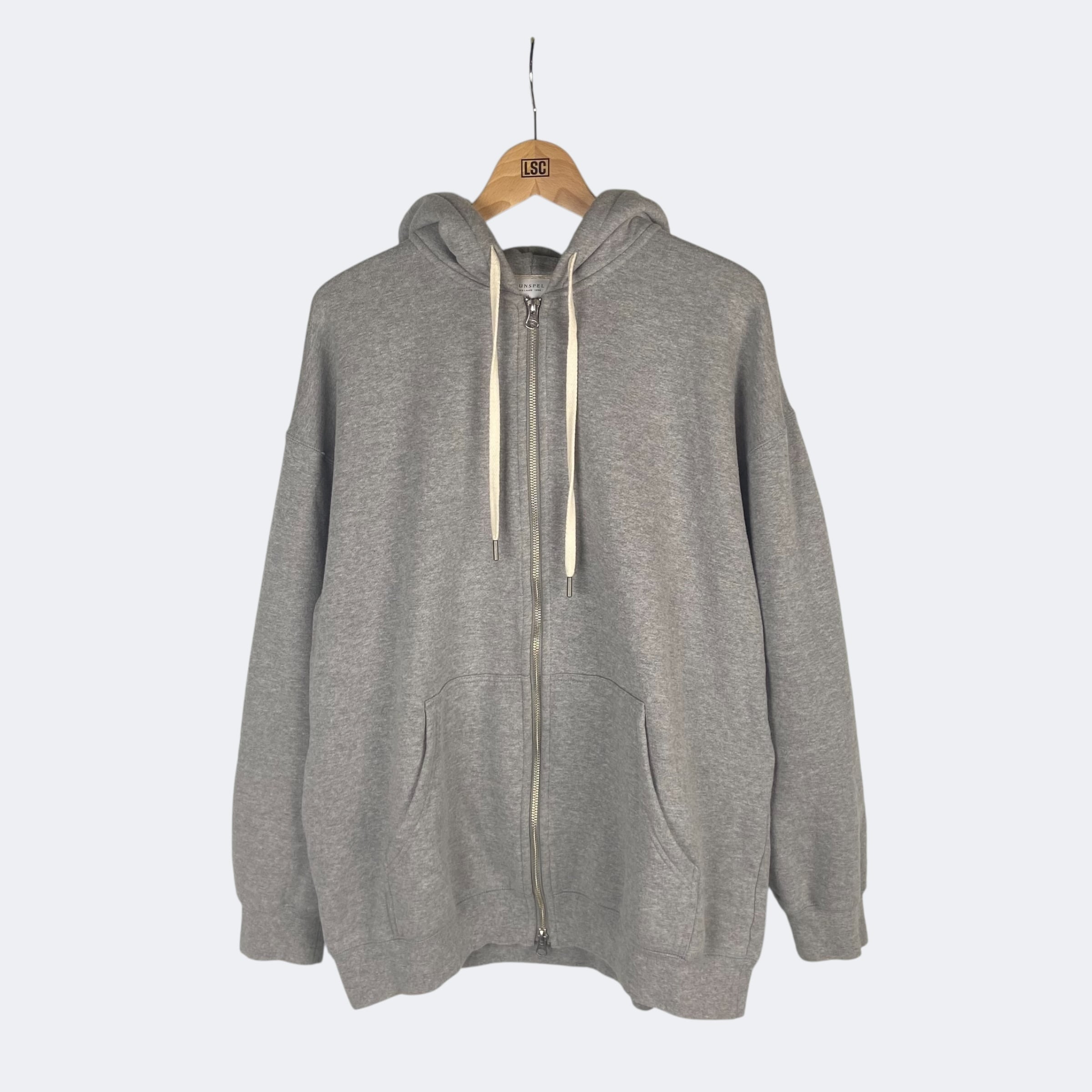 Supreme Small Box Drawcord Zip Up Hooded Sweatshirt | LSC