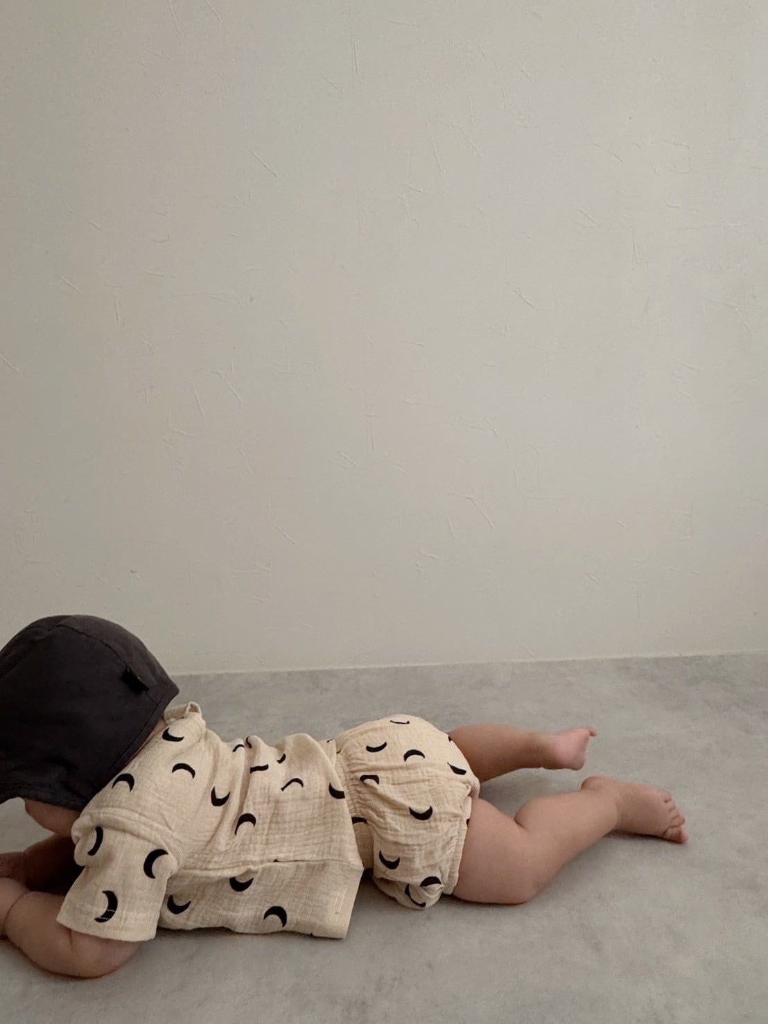 ムーンガーゼセットアップ