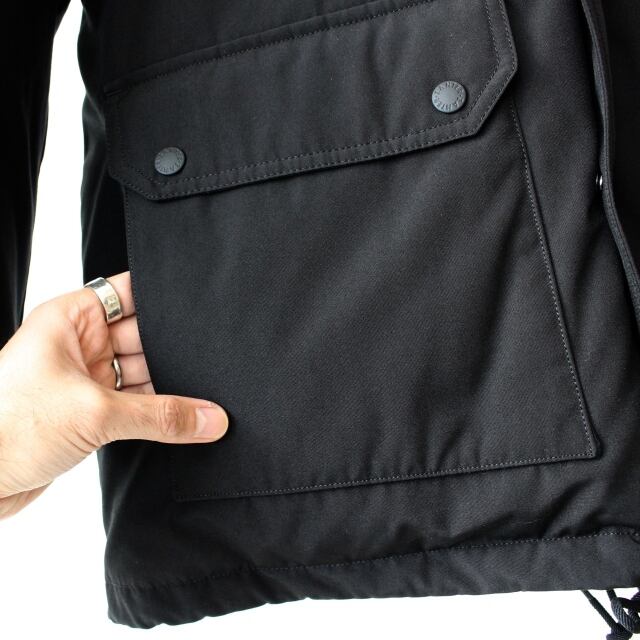 ZANTER JAPAN WP-DOWN / 6730 （Black） | C.COUNTLY ONLINE STORE