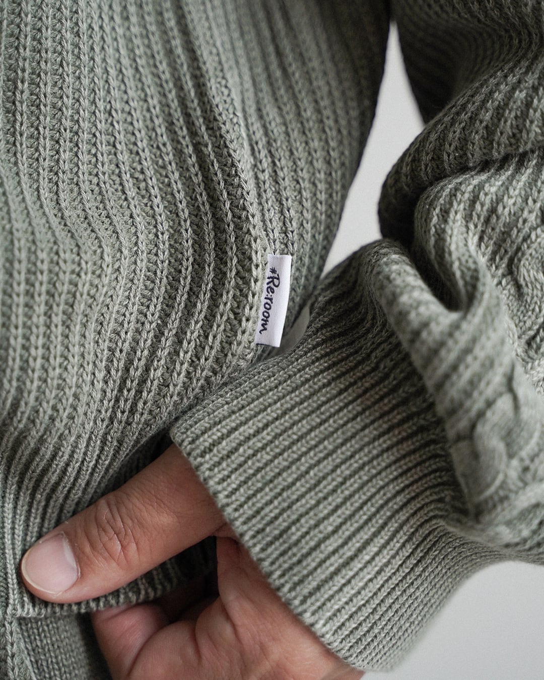 Re:room】WASHED COLOR CREW NECK KNIT［REK160］ | #Re:room（リルーム）