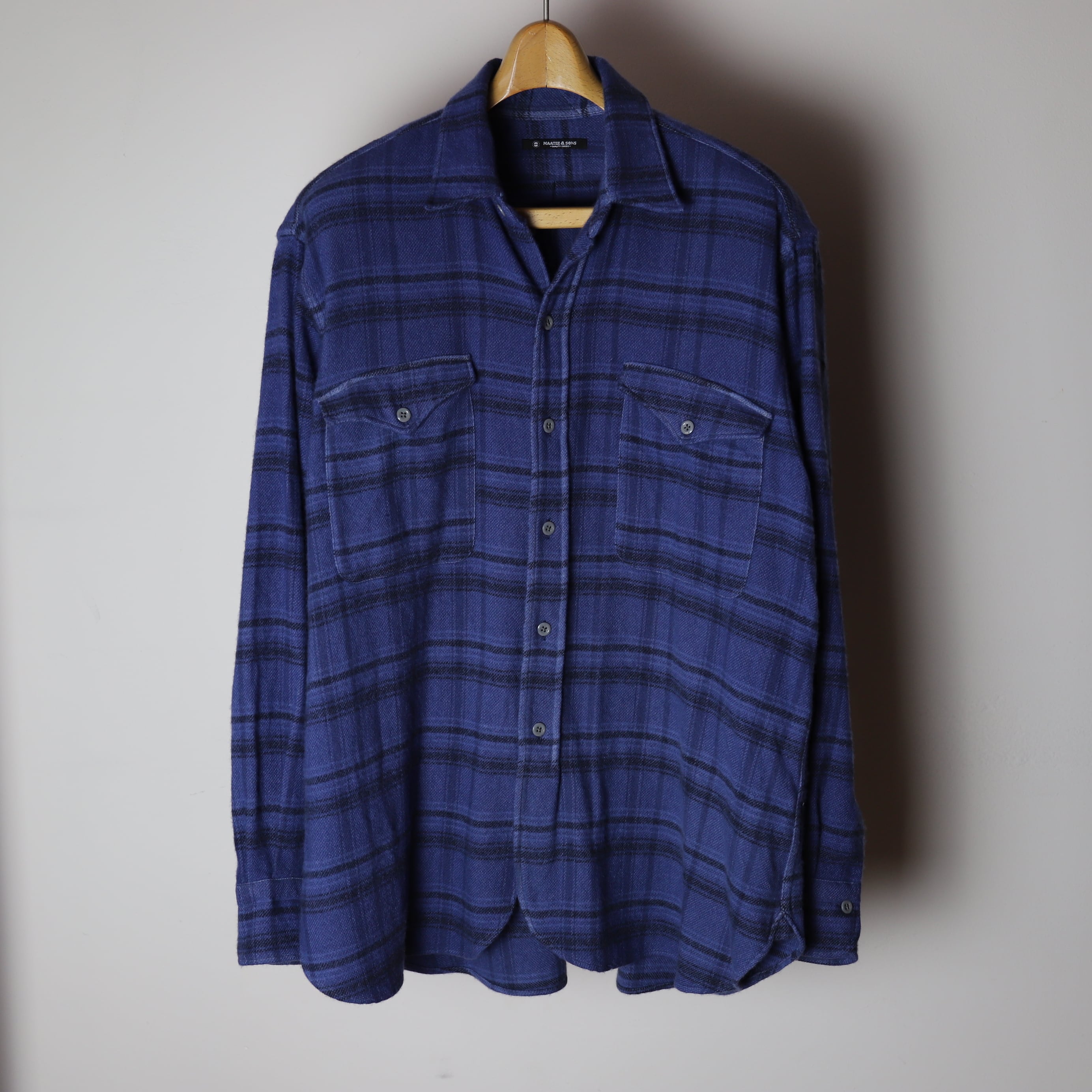 MAATEE&SONS / CASHEMERE NEL SHIRTS / ハナコン | TIBETAN MARKET