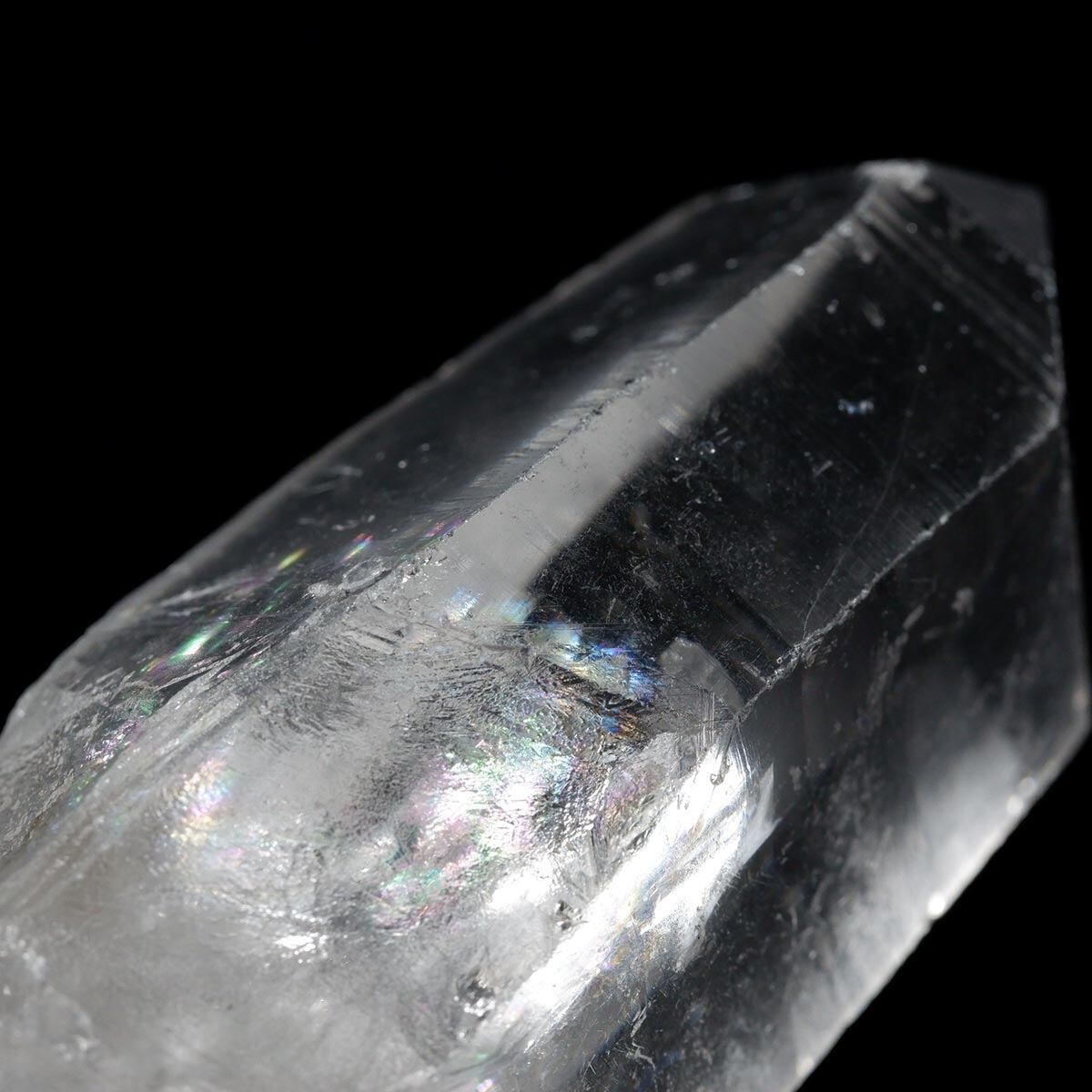 レムリアンシード 水晶 原石 証明書付属 ブラジル ミナスジェライス州 コリント産 レムリアンシードクリスタル 一点物 271-941