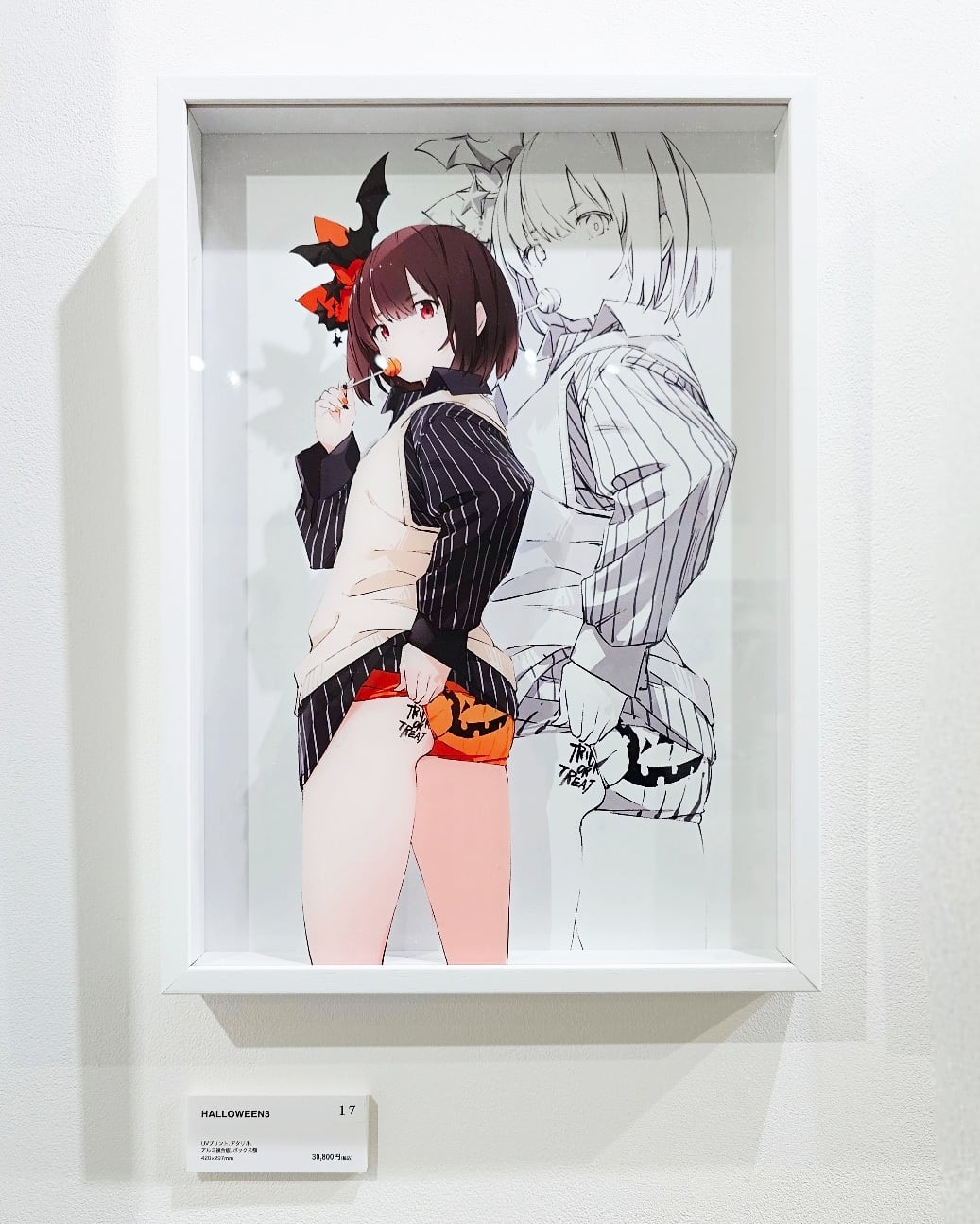 popman3580 アクリル額装入り複製原画 直筆サイン入り popman】☆直筆サイン入り☆展示作品16 ※受注商品 | ACG SHOP