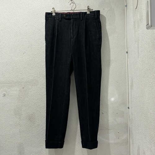 GERMANO　ジェルマーノ　タックデニムパンツ SIZE 46.12-207-07-090776　【表参道t01】