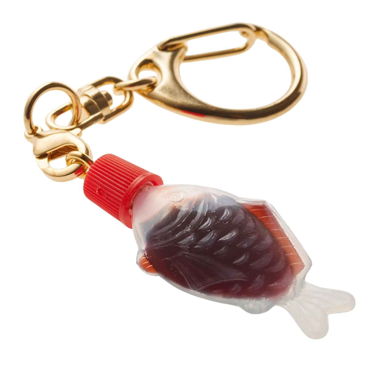 食品サンプル タレビン魚醤油S キーホルダー