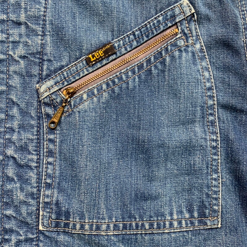 70's Lee 191-LB ブランケットライナーデニムワークジャケット ® MR有
