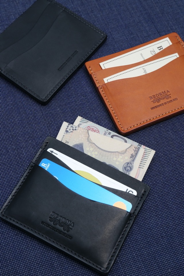 BEROMA S0005 DOUBLE SIDED CARD CASE / BADALASSI