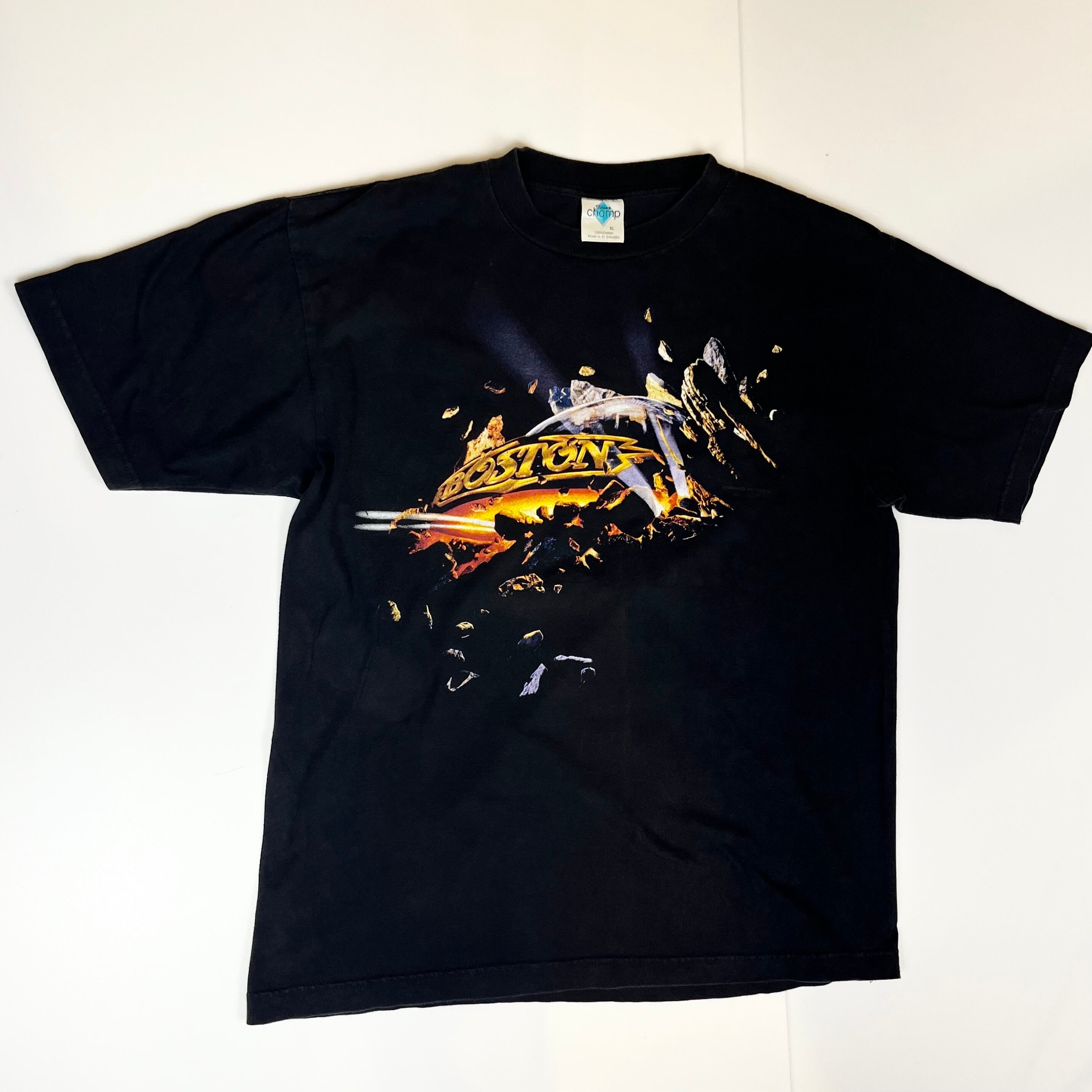 ☆90s Boston 「Livin' For You」 ツアー Town Champ バンドTシャツ