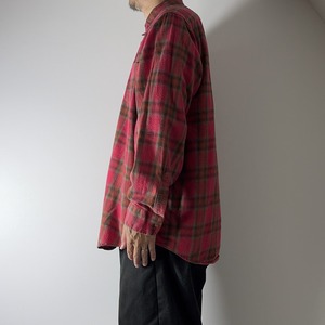 90s L.L.Bean flannel shirt "made in USA" XL 古着