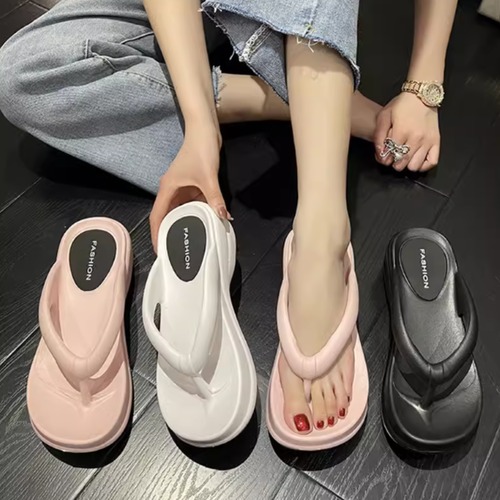 トングサンダル レディース 靴 シューズ サンダル ビーチサンダル 厚底サンダル クッションサンダル シンプル 無地 カジュアル お出かけ おしゃれ 履きやすい 疲れにくい シンプル 無地 女性