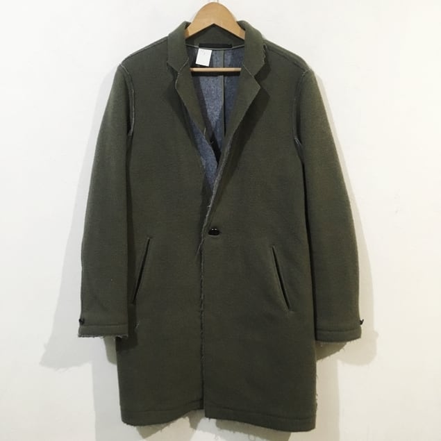 N.HOOLYWOOD エヌハリウッド 15AW チェスターコート 36