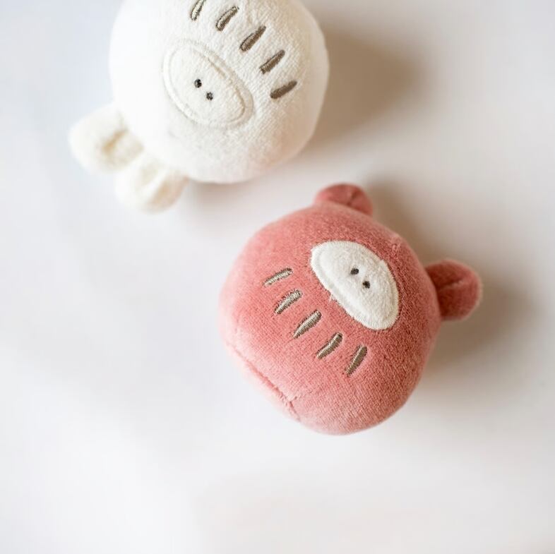 mocmof モクモフ | 季節のミニボール 3P セット お正月 節分 622