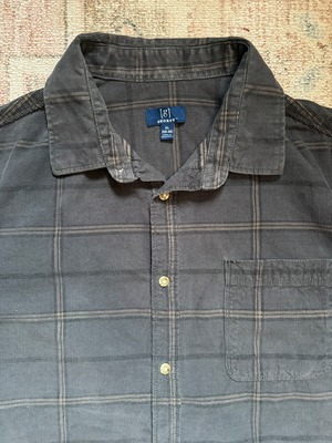 george / corduroy check shirts