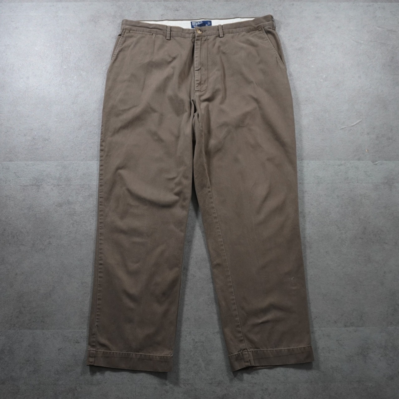 Polo by Ralph Lauren POLO CHINO brown W37L29相当 古着 - 2