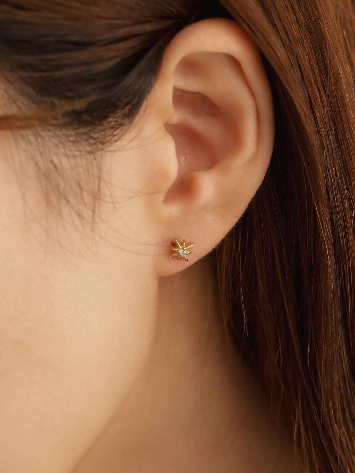 10/13新入荷】316L hawaiian Hōkū pierce（ 片耳用 ）#p14 | rani