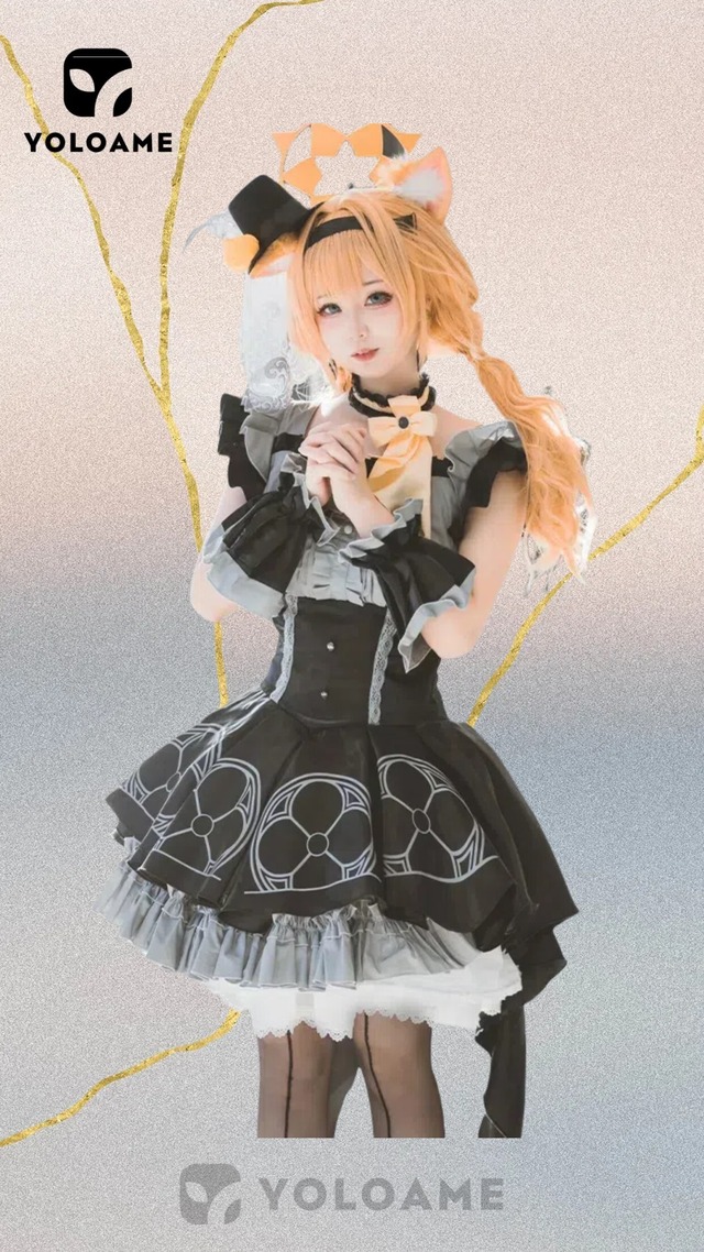 漫之星 ブルーアーカイブ  伊落マリー コスプレ衣装 アイドル