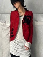 "MOSCHINO" Rose Motif Jacket