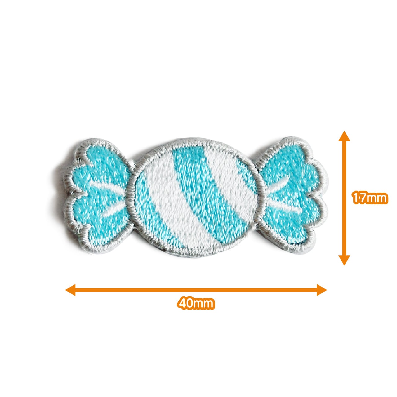ミニワッペン（キャンディ） | ぬいぐるみの生地やさん｜『てづくり