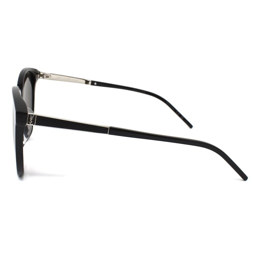 国内正規品 SAINT LAURENT SUNGLASSES ASIAN FIT 56㎜ SLM82F 001