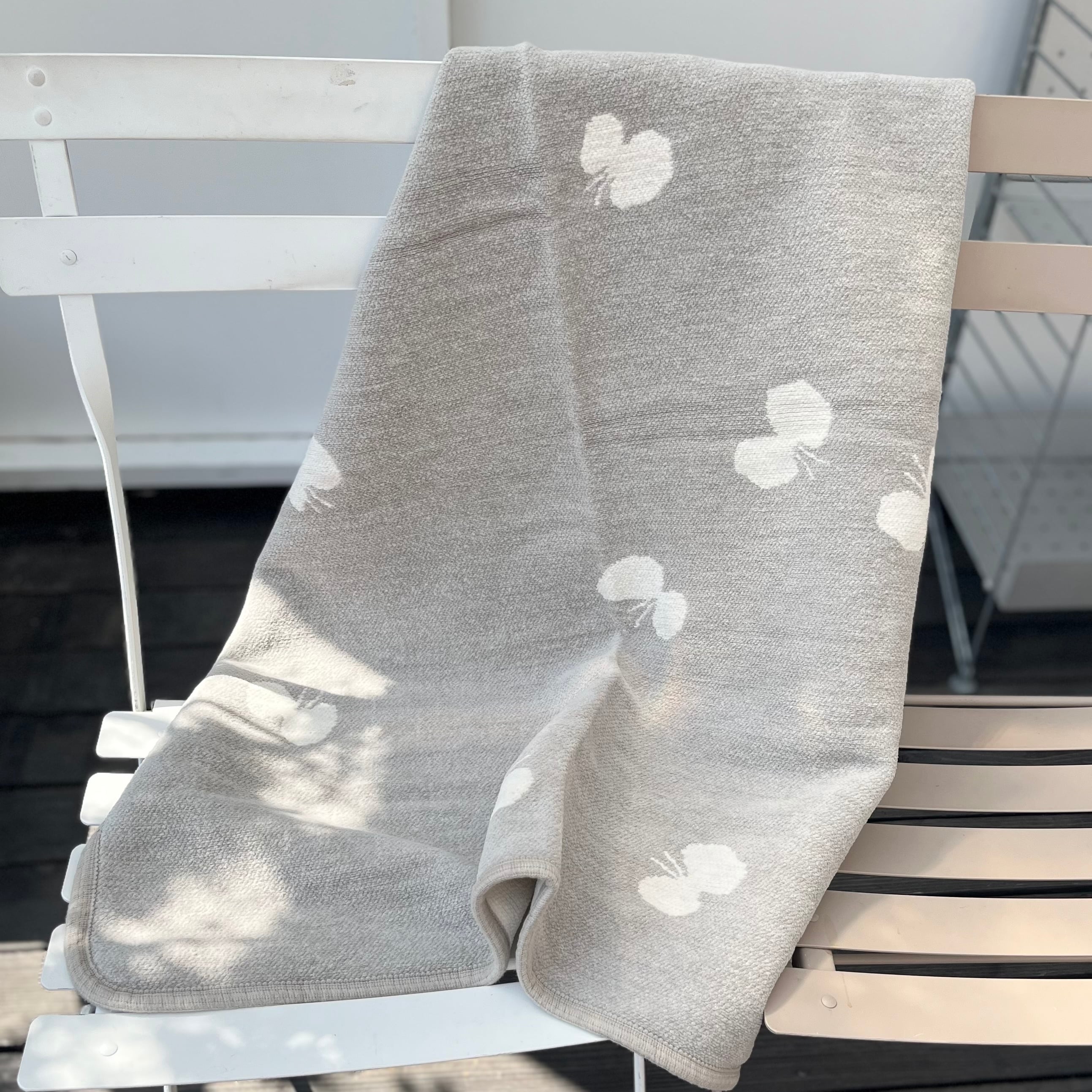 KLIPPAN クリッパン シュニールコットンブランケット ミニ 70×90cm