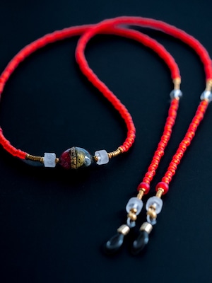 【Order】愛媛県T.Y様/メガネストラップ❺