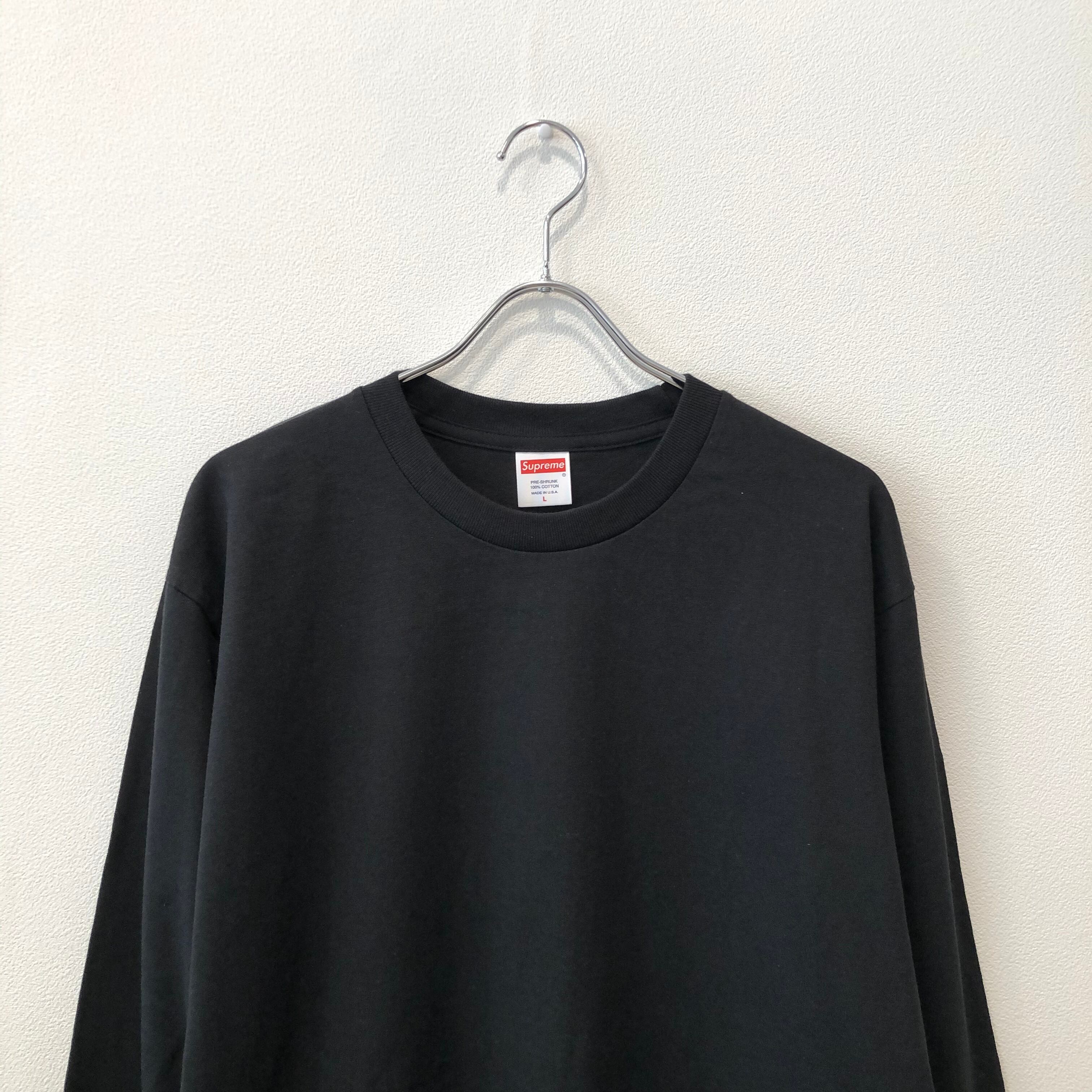 supreme l/s tee 