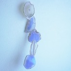 Blue Lake - アゲートヒーリングチャイム / Agate Sun Catcher Wind Chime 273