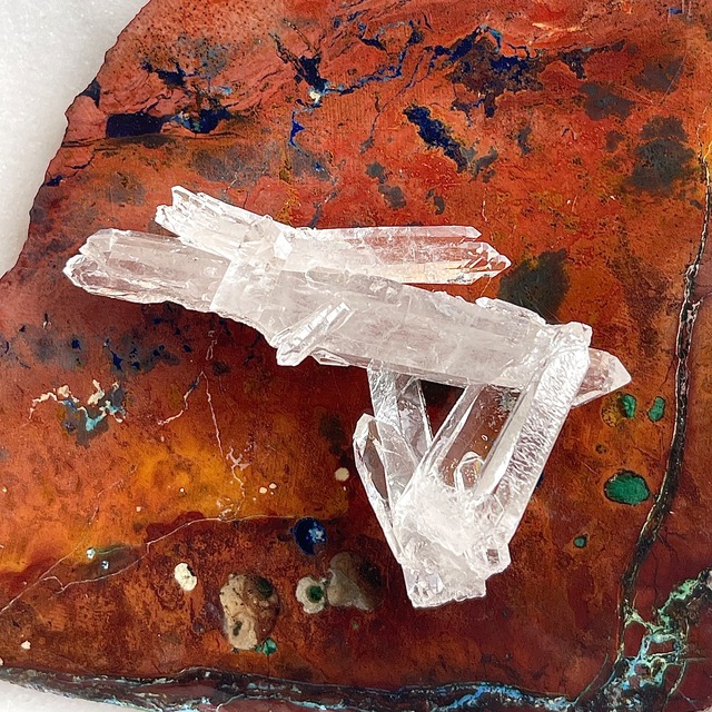 【特別販売】【トップクオリティ】ゼッカデソウザ産　水晶クラスター　No.8