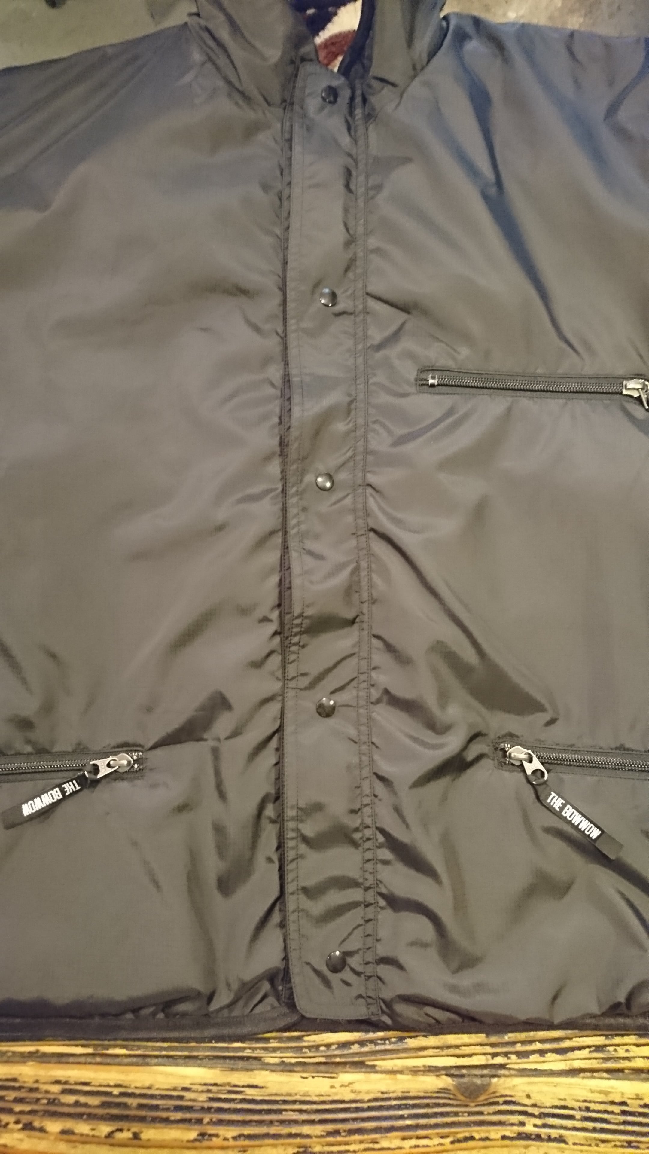 Bowwow バウワウ　TRIBAL CAMO FLEECE SHIRTS TRIBAL CAMO FLEECE SHIRT JKT!!! by UEMURA：US BLOG