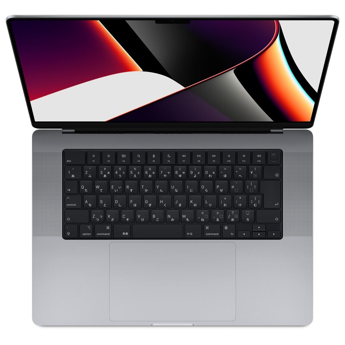16インチMacBook Pro Apple M1 Maxチップ 2021
