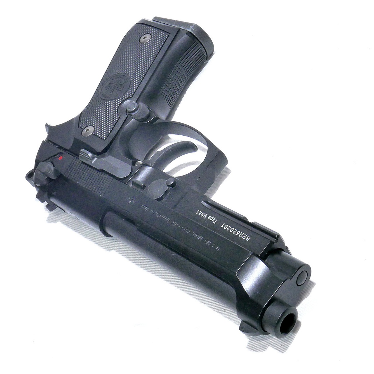 【中古】マルイ ガスブローバック M9A1 ブラックバルブ組込